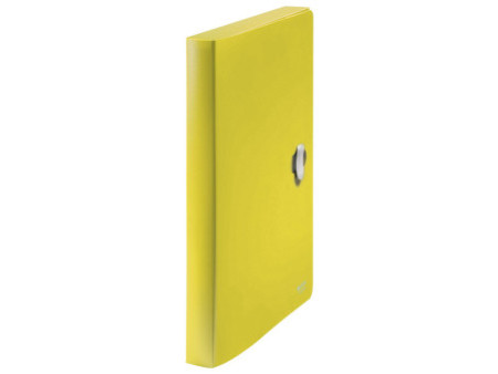 LEITZ Boîte de rangement Recycle, 30 mm, A4, PP, jaune