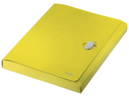 LEITZ Boîte de rangement Recycle, 30 mm, A4, PP, jaune