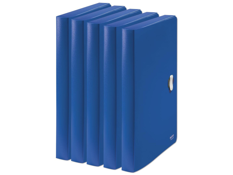 LEITZ Boîte de rangement Recycle, 30 mm, A4, PP, bleu