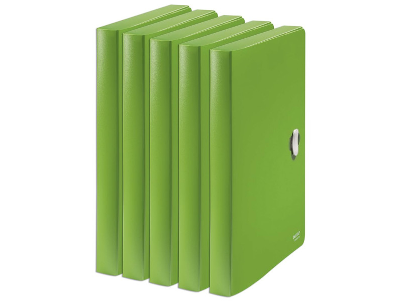 LEITZ Boîte de rangement Recycle, 30 mm, A4, PP, vert