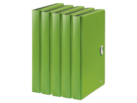 LEITZ Trieur ménager Recycle, A4, PP, 6 compartiments, vert
