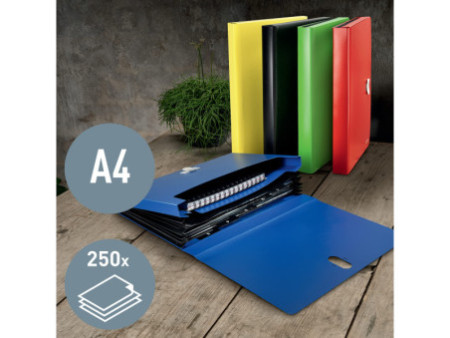LEITZ Trieur ménager Recycle, A4, PP, 6 compartiments, vert