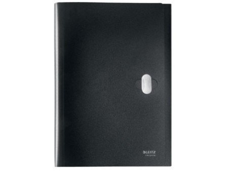 LEITZ Trieur ménager Recycle, A4, PP, 6 compartiments, noir