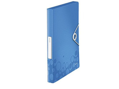 LEITZ Boîte de rangement WOW, A4, PP, assorti