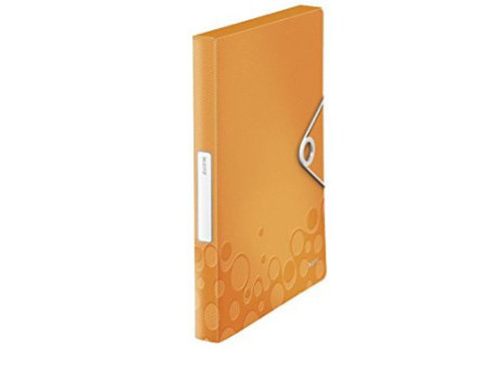 LEITZ Boîte de rangement WOW, A4, PP, assorti
