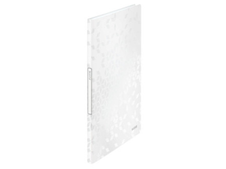 LEITZ Protège-documents WOW, A4, PP, 20 pochettes, blanc