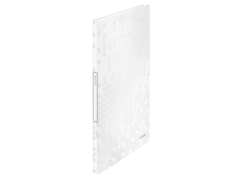 LEITZ Protège-documents WOW, A4, PP, 20 pochettes, blanc