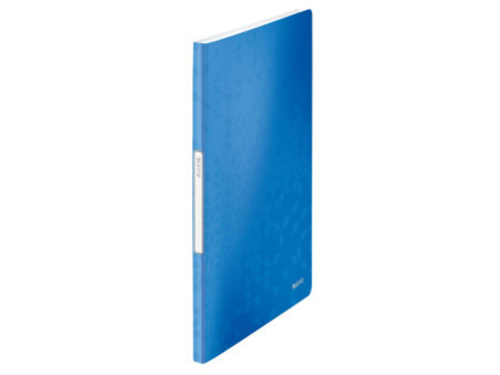 LEITZ Protège-documents WOW, A4, PP, 20 pochettes, bleu