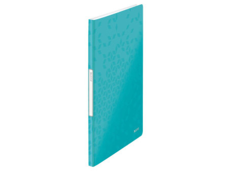 LEITZ Protège-documents WOW, A4, PP, 20 pochettes, menthe