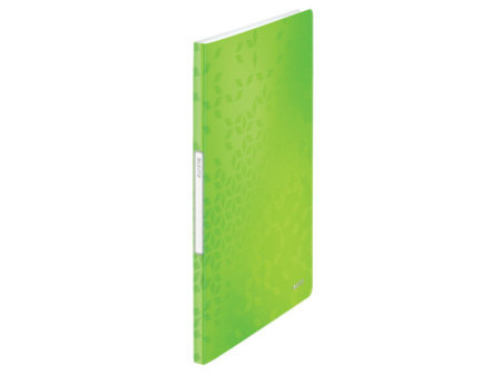 LEITZ Protège-documents WOW, A4, PP, 20 pochettes, vert