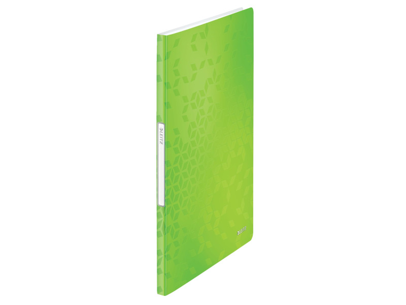 LEITZ Protège-documents WOW, A4, PP, 20 pochettes, vert