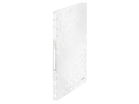 LEITZ Protège-documents WOW, A4, PP, 40 pochettes, blanc