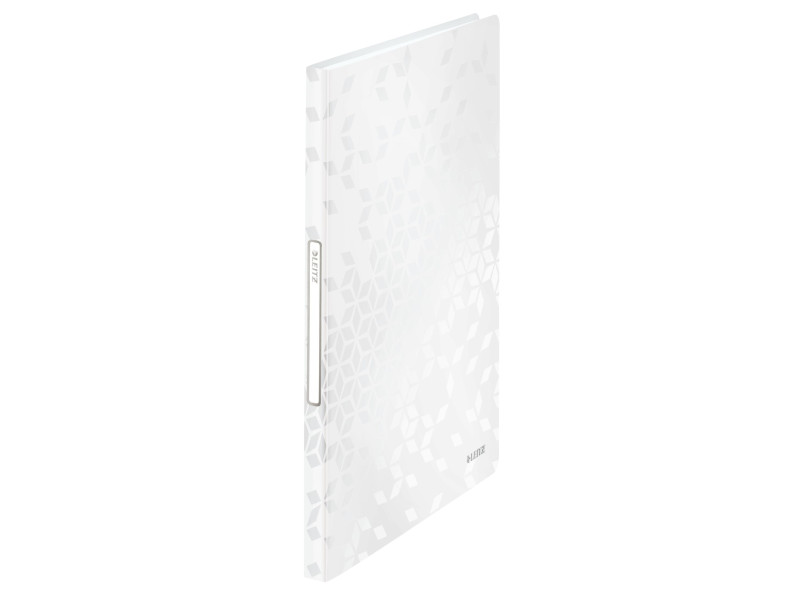 LEITZ Protège-documents WOW, A4, PP, 40 pochettes, blanc