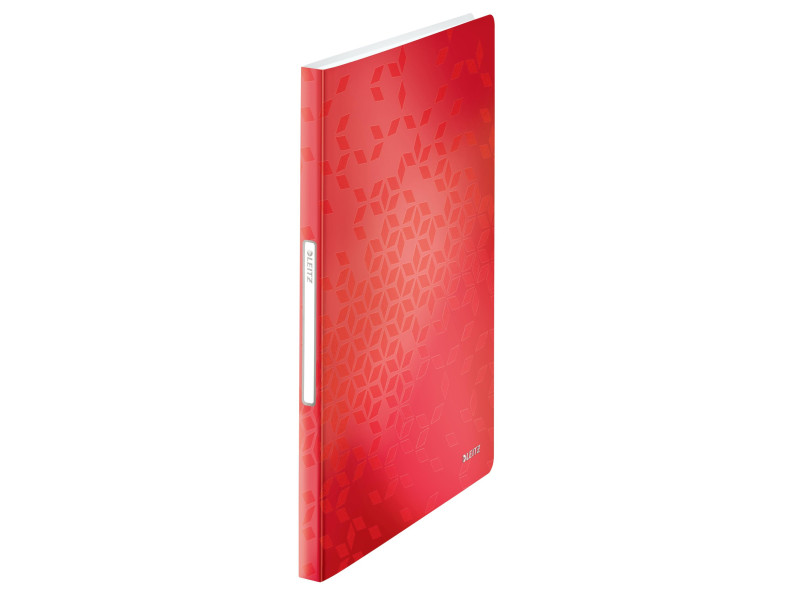 LEITZ Protège-documents WOW, A4, PP, 40 pochettes, rouge