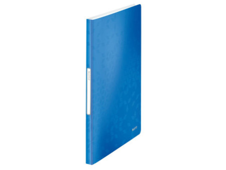 LEITZ Protège-documents WOW, A4, PP, 40 pochettes, bleu