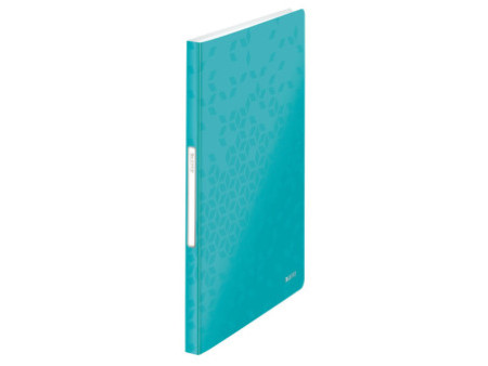 LEITZ Protège-documents WOW, A4, PP, 40 pochettes, menthe