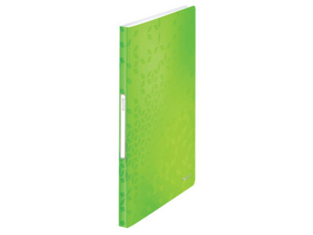 LEITZ Protège-documents WOW, A4, PP, 40 pochettes, vert