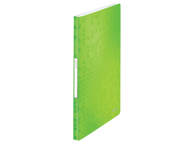 LEITZ Protège-documents WOW, A4, PP, 40 pochettes, vert