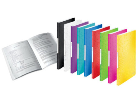 LEITZ Protège-documents WOW, A4, PP, 40 pochettes, vert