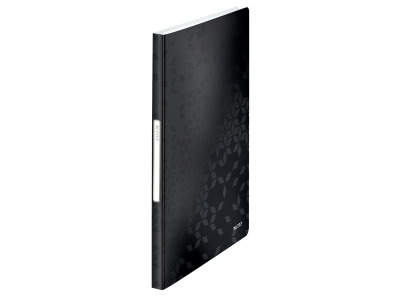 LEITZ Protège-documents WOW, A4, PP, 40 pochettes, noir
