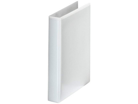 Esselte Classeur personnalisable, 2 anneaux, A5, blanc