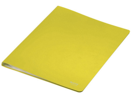 LEITZ Protège-documents Recycle, A4, PP, 20 pochettes, jaune