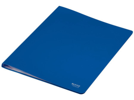 LEITZ Protège-documents Recycle, A4, PP, 20 pochettes, bleu