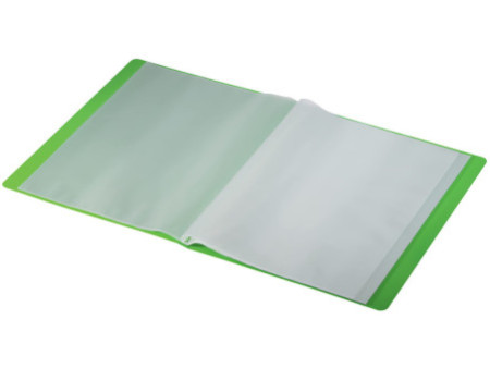 LEITZ Protège-documents Recycle, A4, PP, 20 pochettes, vert
