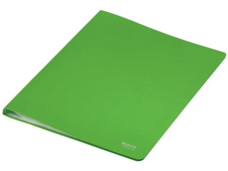 LEITZ Protège-documents Recycle, A4, PP, 20 pochettes, vert