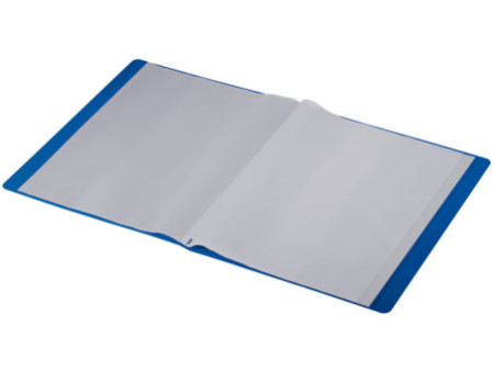 LEITZ Protège-documents Recycle, A4, PP, 40 pochettes, bleu