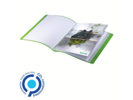 LEITZ Protège-documents Recycle, A4, PP, 40 pochettes, vert