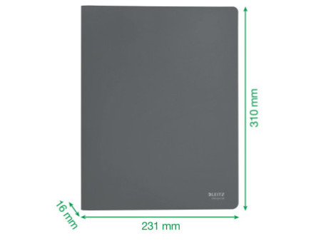 LEITZ Protège-documents Recycle, A4, PP, 40 pochettes, vert