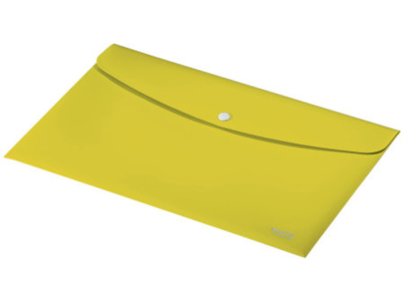 LEITZ Pochette à documents Recycle, A4, PP, jaune