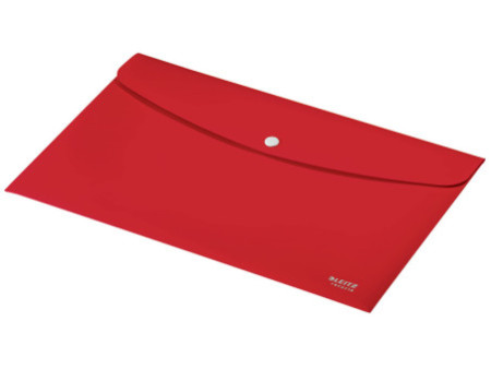 LEITZ Pochette à documents Recycle, A4, PP, rouge