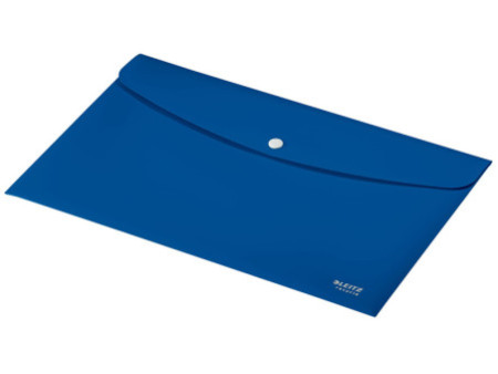 LEITZ Pochette à documents Recycle, A4, PP, bleu