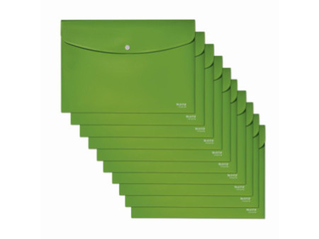LEITZ Pochette à documents Recycle, A4, PP, vert