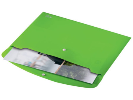 LEITZ Pochette à documents Recycle, A4, PP, vert