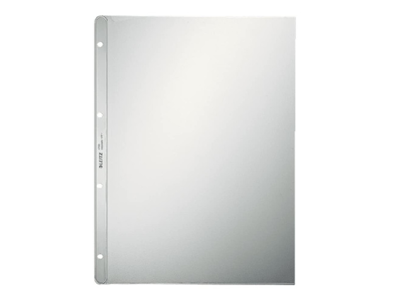 LEITZ Pochette perforée extra solide, format A4, PP, 0,13 mm