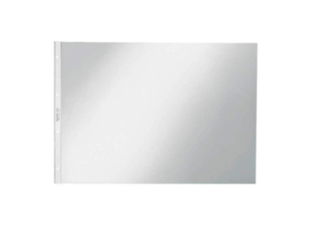 LEITZ Pochette perforée, A3 paysage, PP, grainé, 0,10 mm
