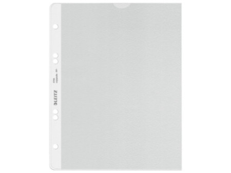 LEITZ Pochette perforée extra solide, PP, grainé, 0,13 mm