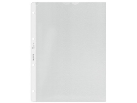 LEITZ Pochette perforée extra solide, format A4, PP, 0,13 mm