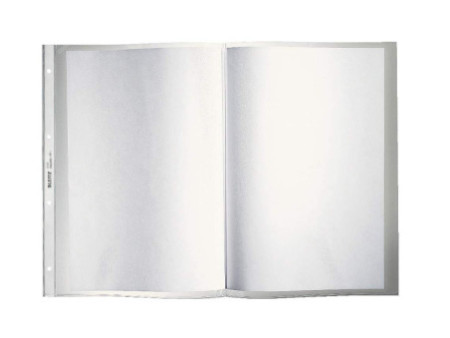 LEITZ Pochette perforée, A3 paysage, PP, grainé, 0,12 mm