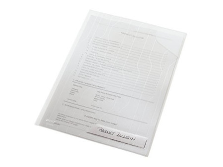 LEITZ pochette CombiFile, format A4, PP, grainé