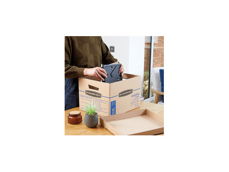 Fellowes BANKERS BOX Carton déménagement SmoothMove Classic
