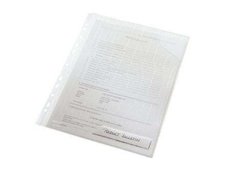 LEITZ pochette CombiFile, format A4, PP, grainé