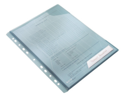 LEITZ pochette CombiFile, format A4, PP, grainé