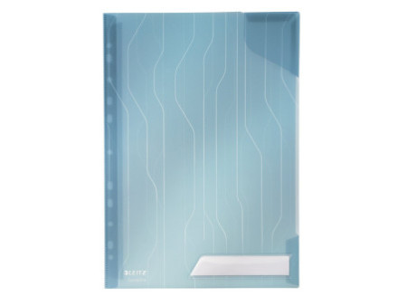 LEITZ Pochette CombiFile, A4, PP, 0,20 mm, bleu