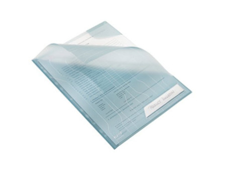 LEITZ Pochette CombiFile, A4, PP, 0,20 mm, bleu