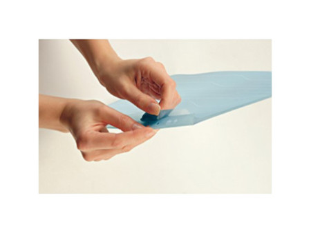 LEITZ Pochette CombiFile, A4, PP, 0,20 mm, bleu