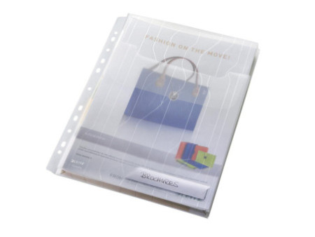 LEITZ pochette perforée / porte-document CombiFile Maxi,